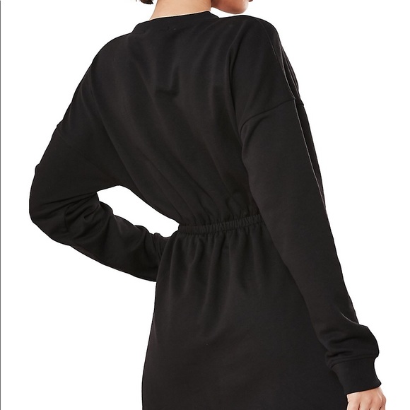Missguided Sweatshirt Dress - Picture 2 of 5